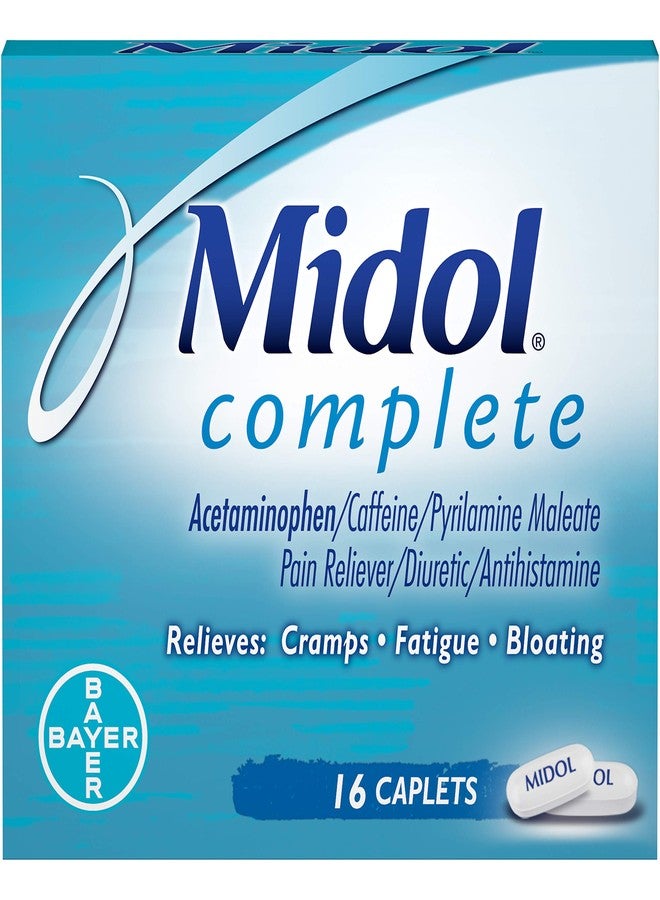Midol Complete Caplets - 16 Caplets, Pack of 3 - Image 2